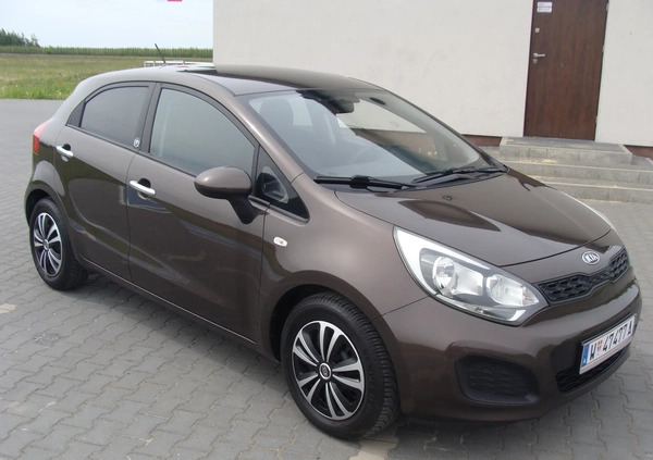 Kia Rio cena 26900 przebieg: 113000, rok produkcji 2011 z Końskie małe 596